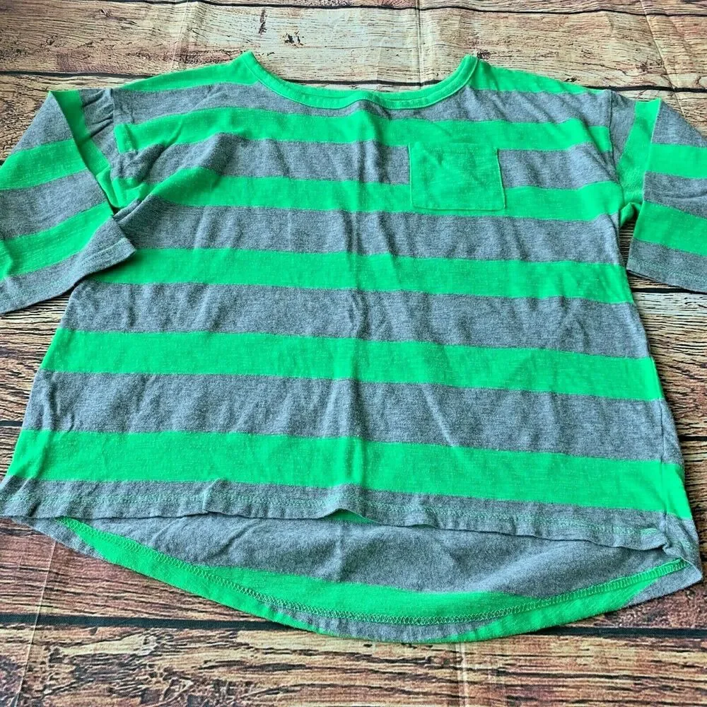 Justice girl’s green